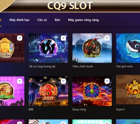 CQ9 Gaming: Đối tác game “cứng cựa” của cổng game TDTC