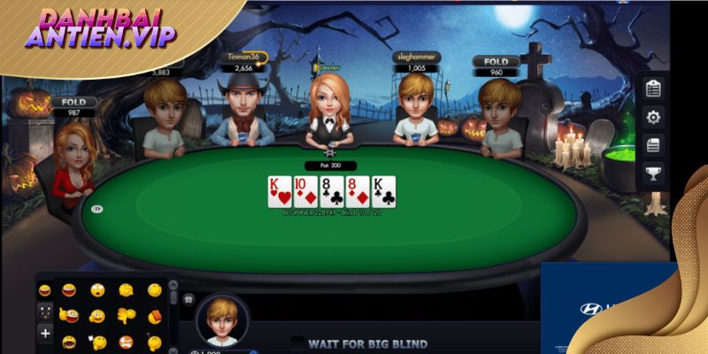 Poker online là game cược được nhiều người yêu thích