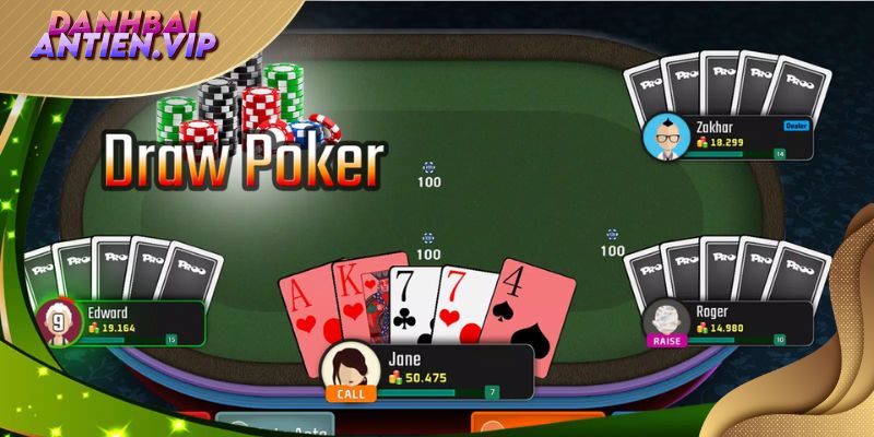 Poker trực tuyến có nội dung và cách chơi hấp dẫn